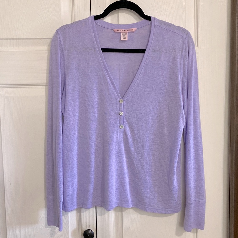 Victoria’s Secret Oversized Lilac Sweater - Size Small